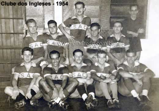 Clube dos Ingleses 1954